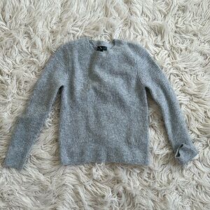 Top Shop Grey Sweater